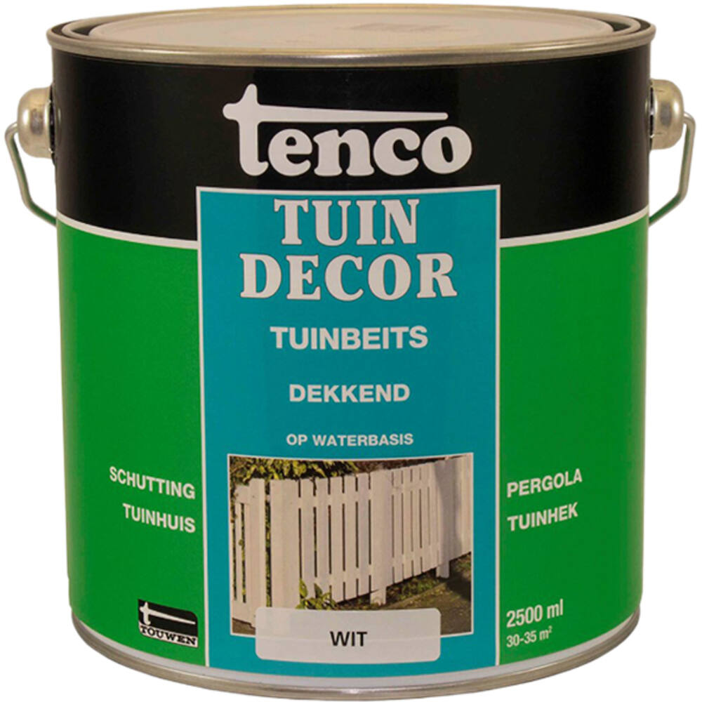 Tenco Tuindecor Dekkend Wit 2,5 L