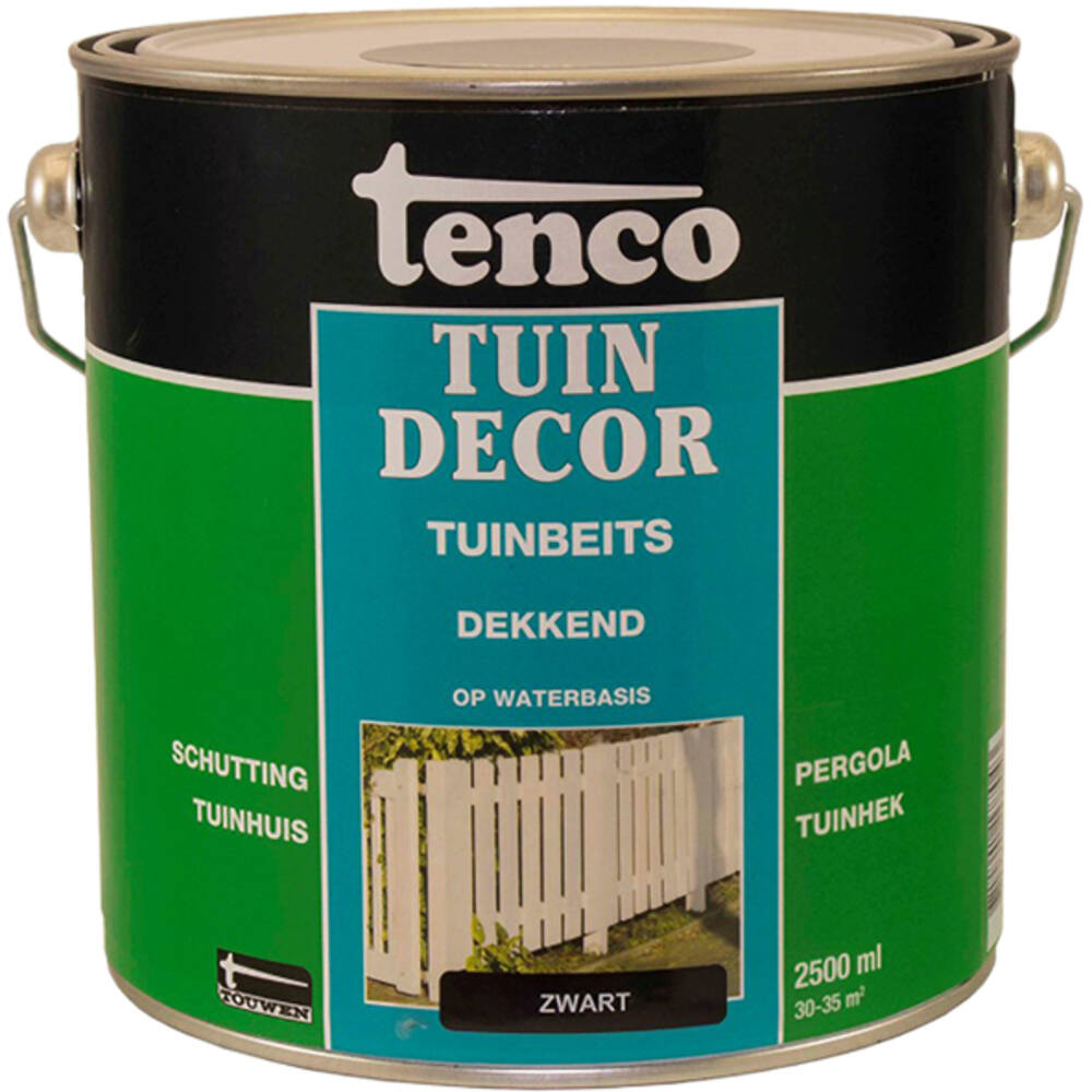 Tenco Tuindecor Dekkend Zwart 2,5 L
