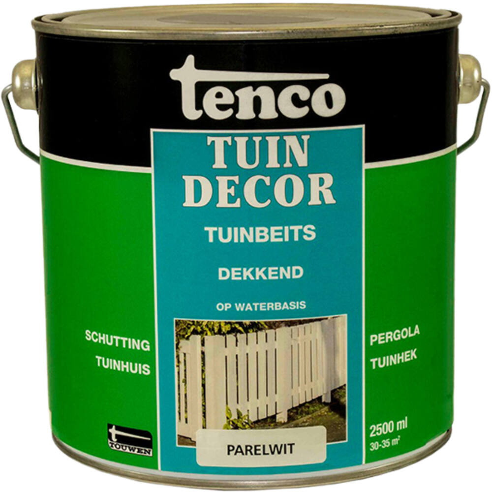 Tenco Tuindecor Dekkend Parelwit 2,5 L