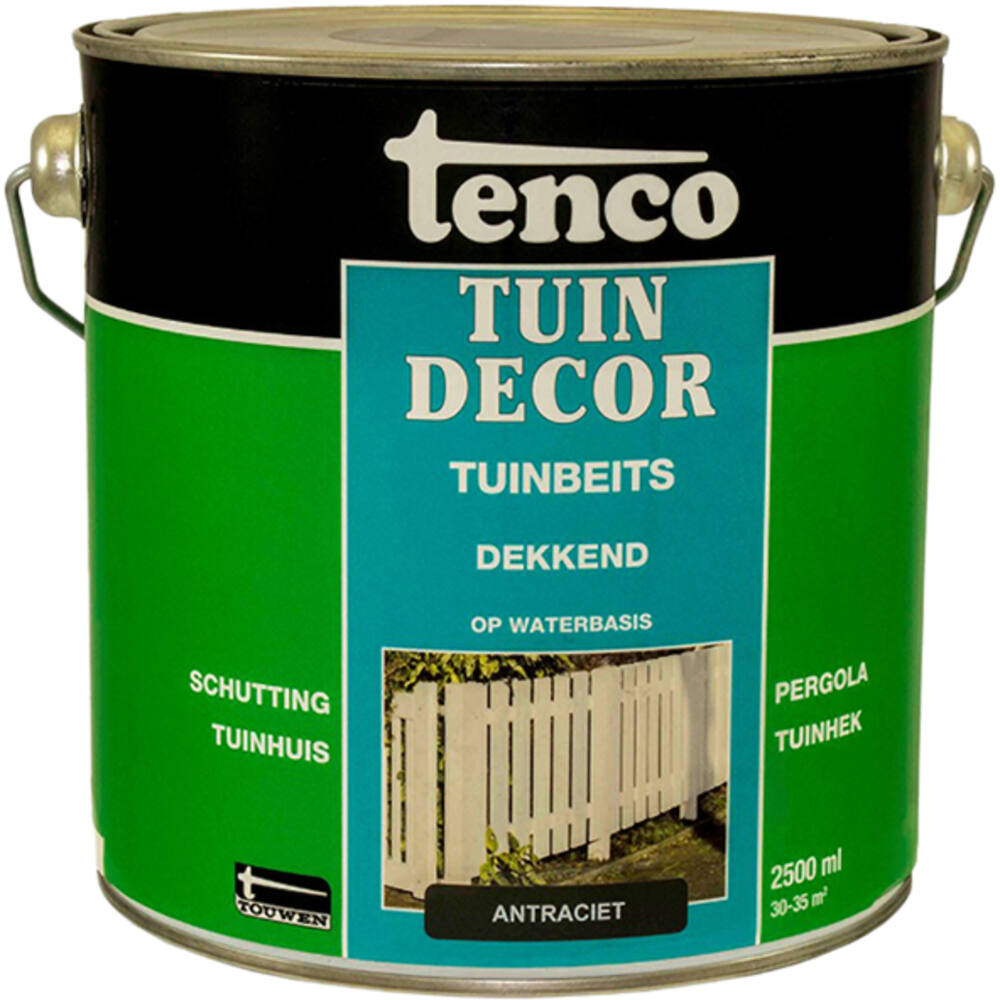 Tenco Tuindecor Dekkend Antraciet 2,5 L