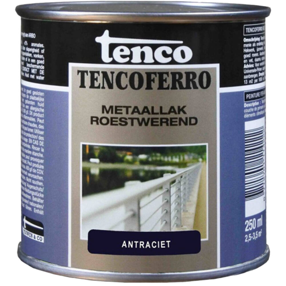 Tenco Tencoferro 414 Antraciet 250 ml