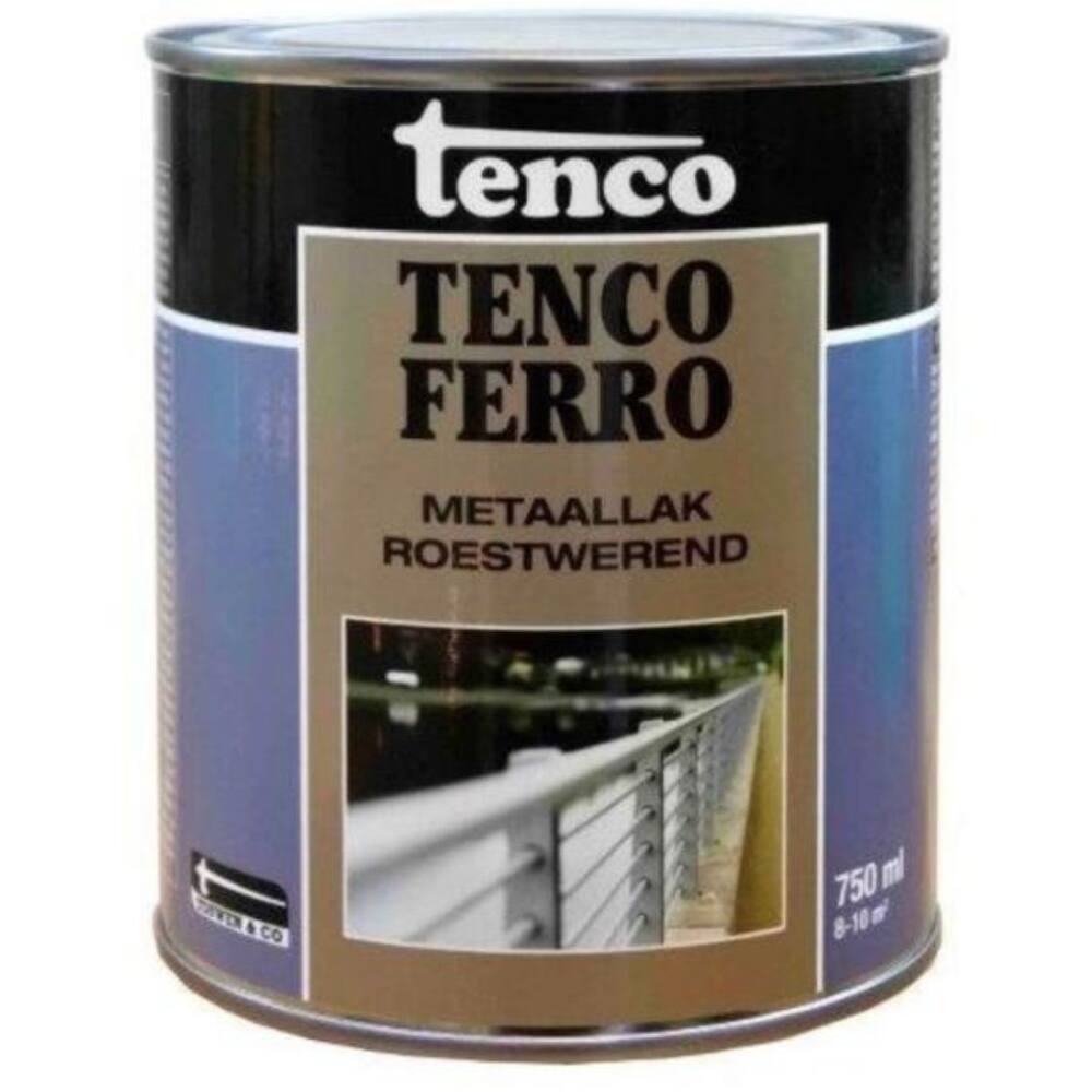 Tenco Tencoferro 411 Monumentengroen 750 ml