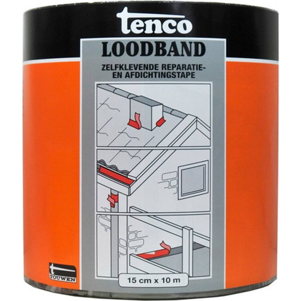 Tenco Loodband 15 cm x 10 m