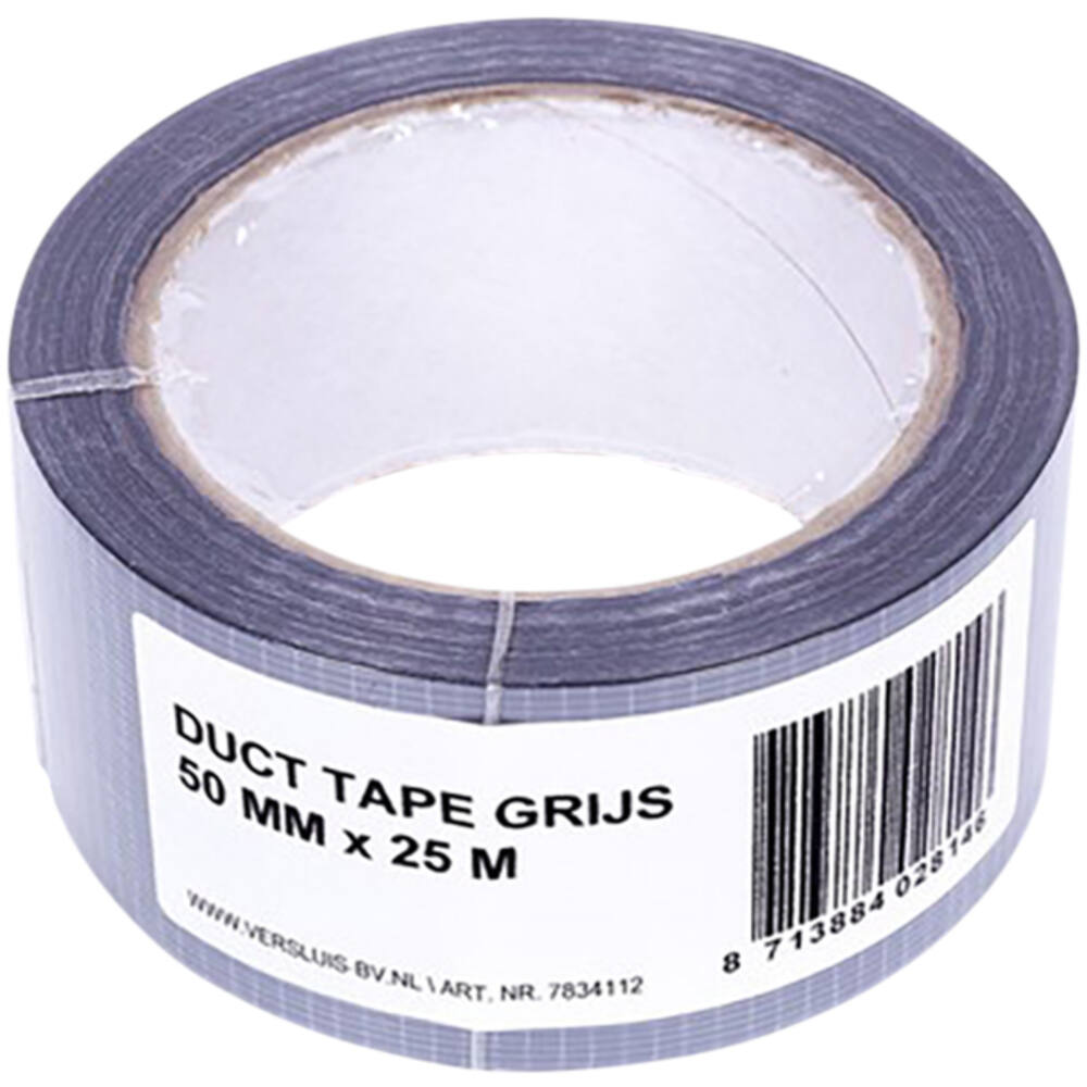 VEBA Duct-Tape Grijs 50 mm x 25 m