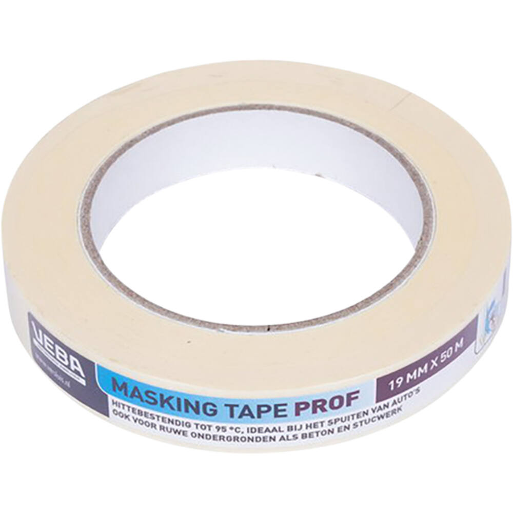 VEBA Afplaktape Professioneel 19 mm x 50 m