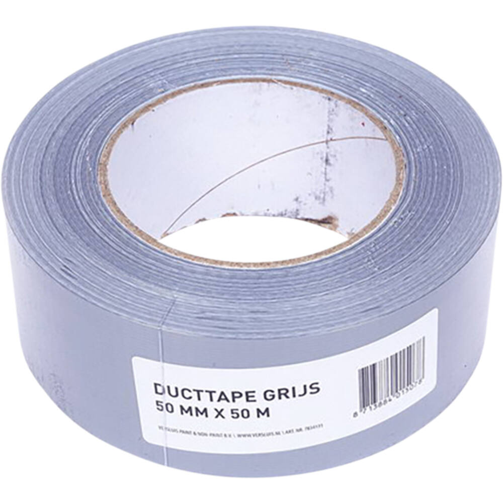 VEBA Duct-Tape Grijs 50 mm x 50 m