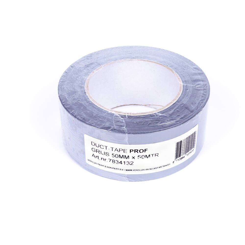 VEBA Duct-Tape Prof grijs 50 mmx50 m