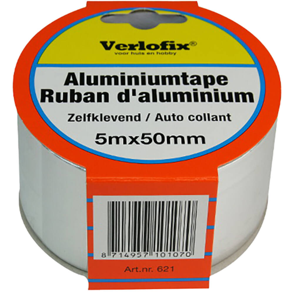 VEBA Aluminiumtape 50 mm x 5 m