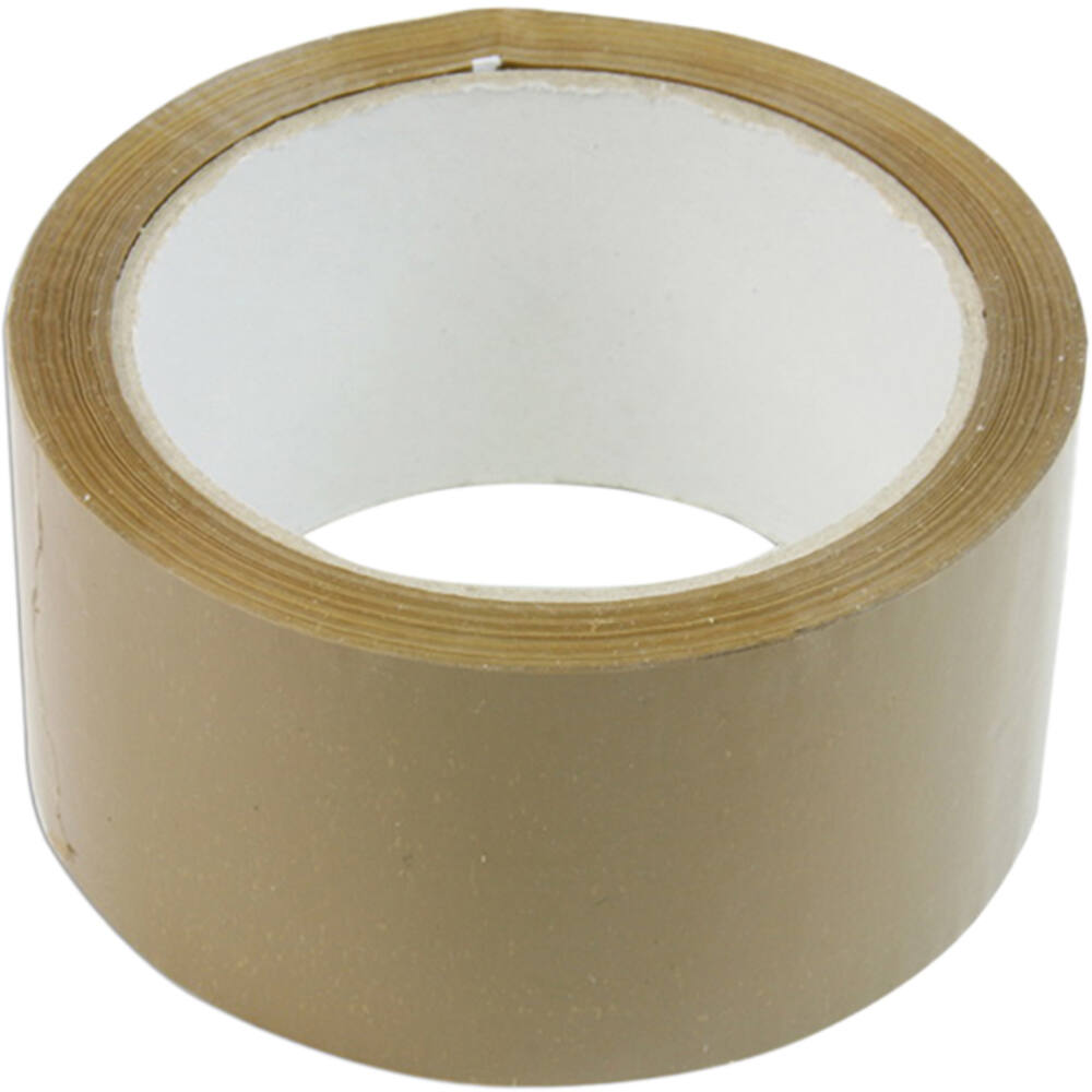 VEBA Verpakkingstape 50 mm x 66 m Bruin