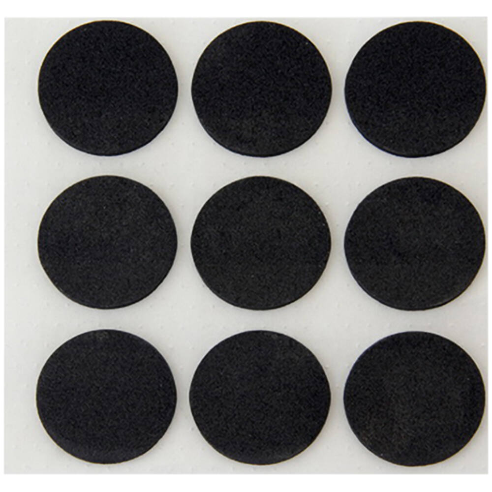 VEBA Anti-Slip Rubber Zwart 28 mm