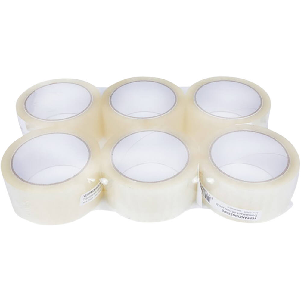 VEBA Verpakkingstape 48 mm x 66 m Transparant
