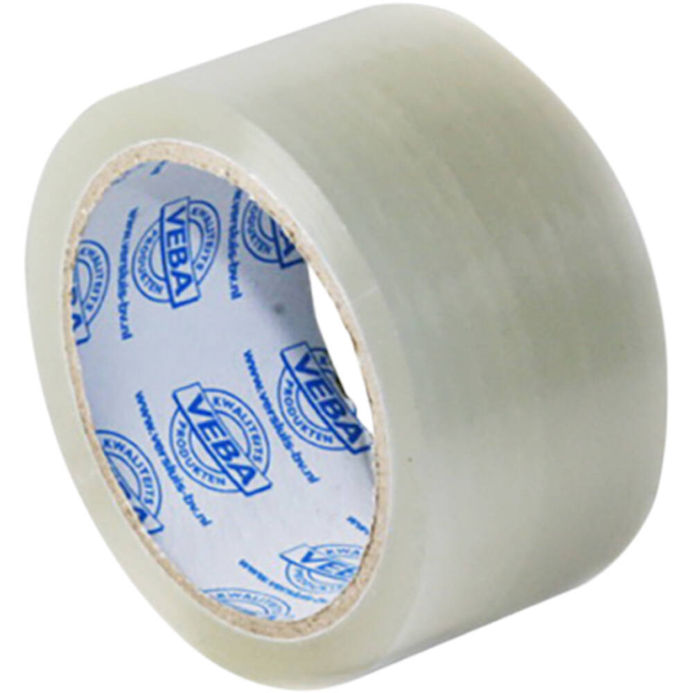 VEBA Verpakkingstape 48 mm x 66 m Transparant