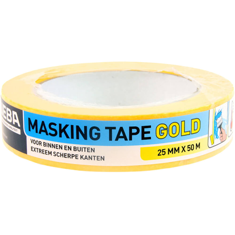 VEBA Afplaktape Universal Gold 24 mm
