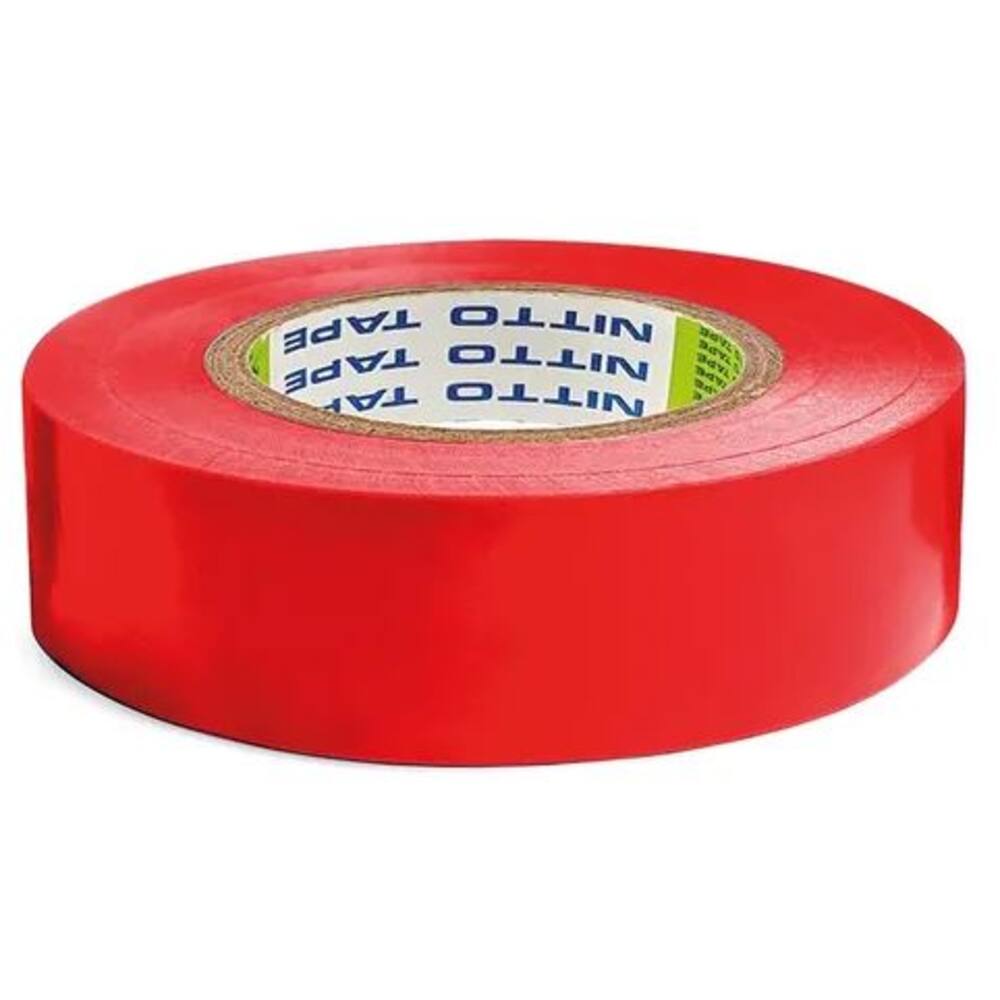 Nitto Isolatie-Tape 19x20 Rood