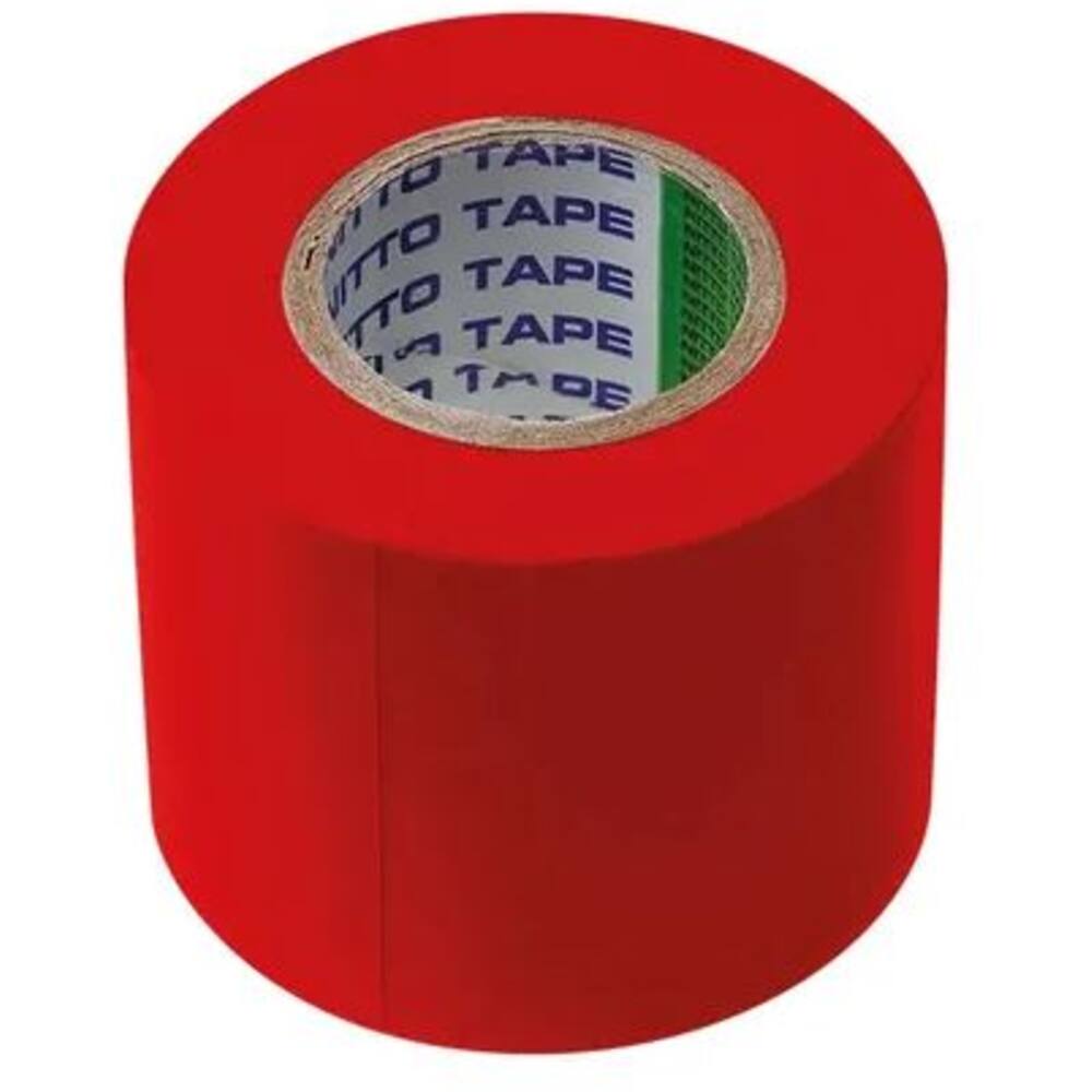 Nitto Isolatie-Tape 50x10 Rood