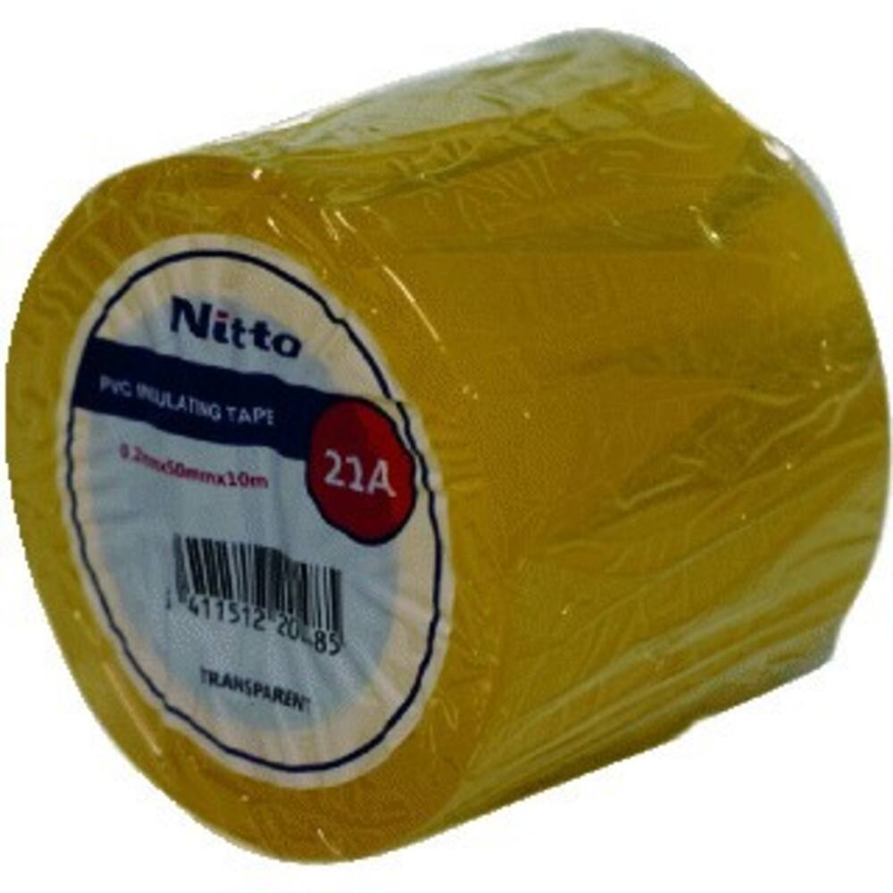 Nitto Isolatie-Tape 50x10 Transparant