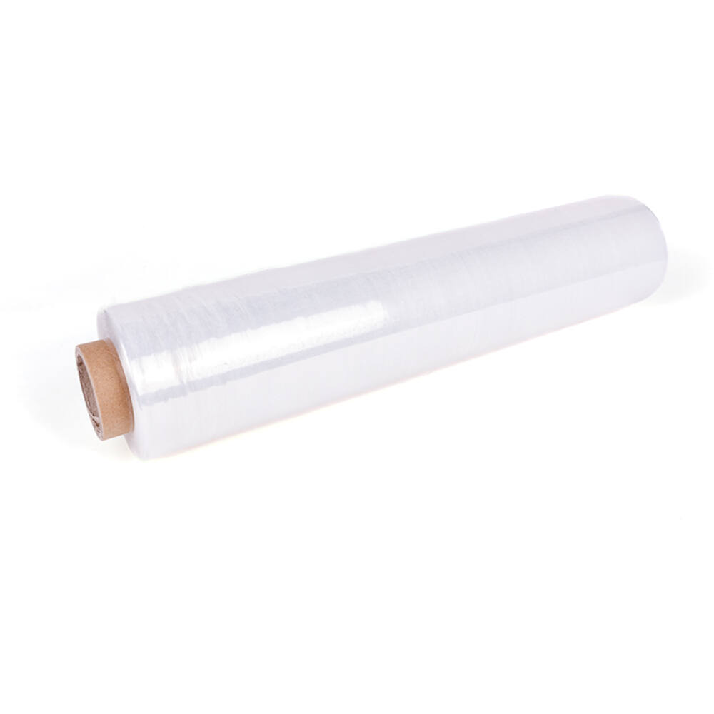 VEBA Bundelfolie Transparant 10cmx300 m 23My 350 g
