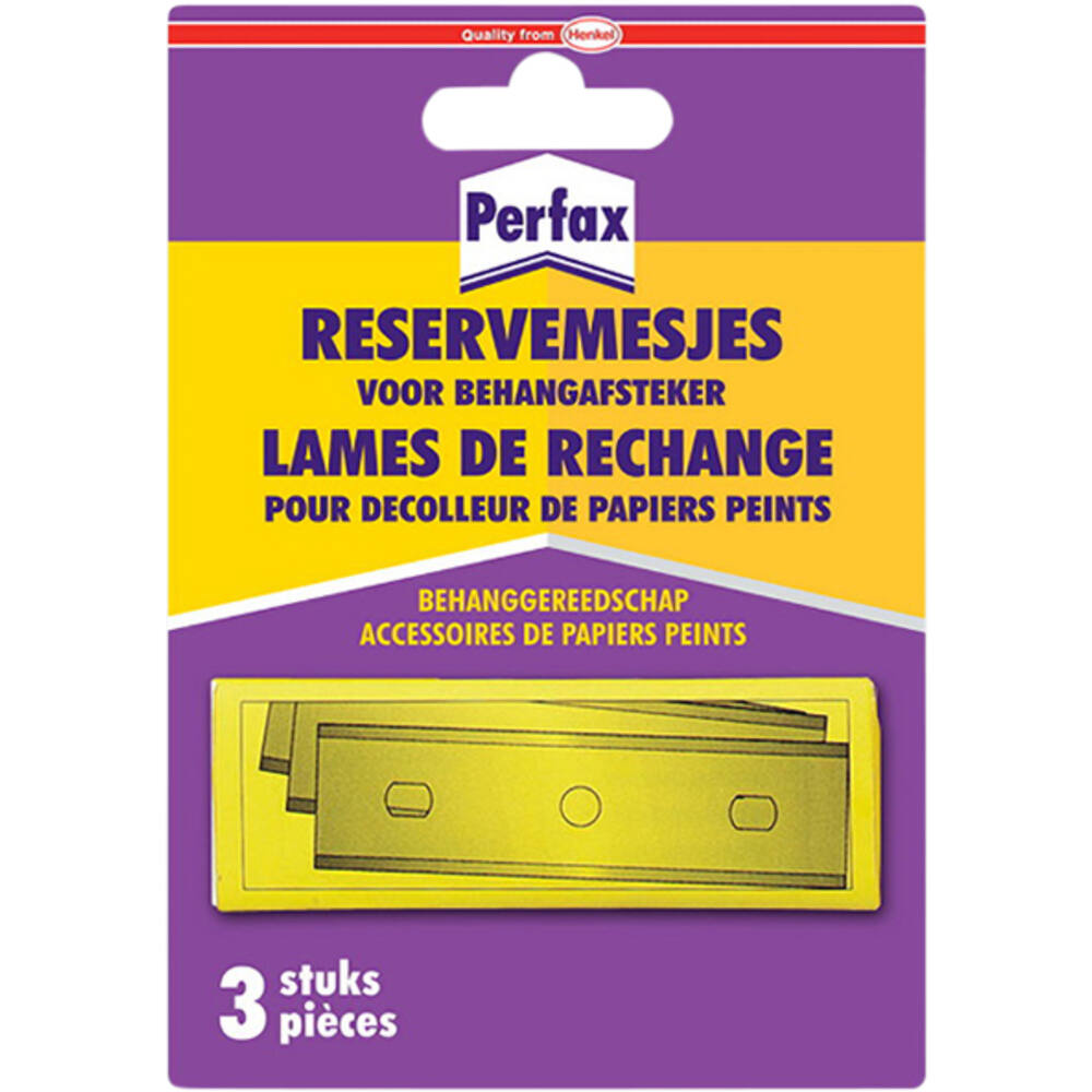 Perfax Behangafsteker Reserve Mes