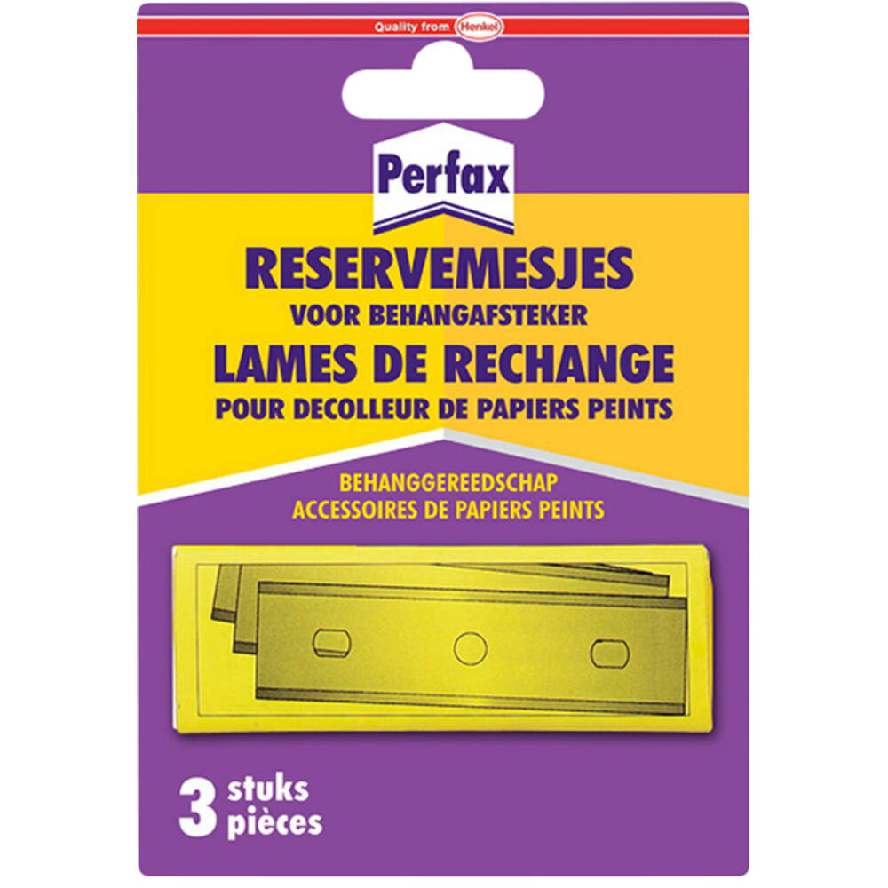 Perfax Behangafsteker Reserve Mes