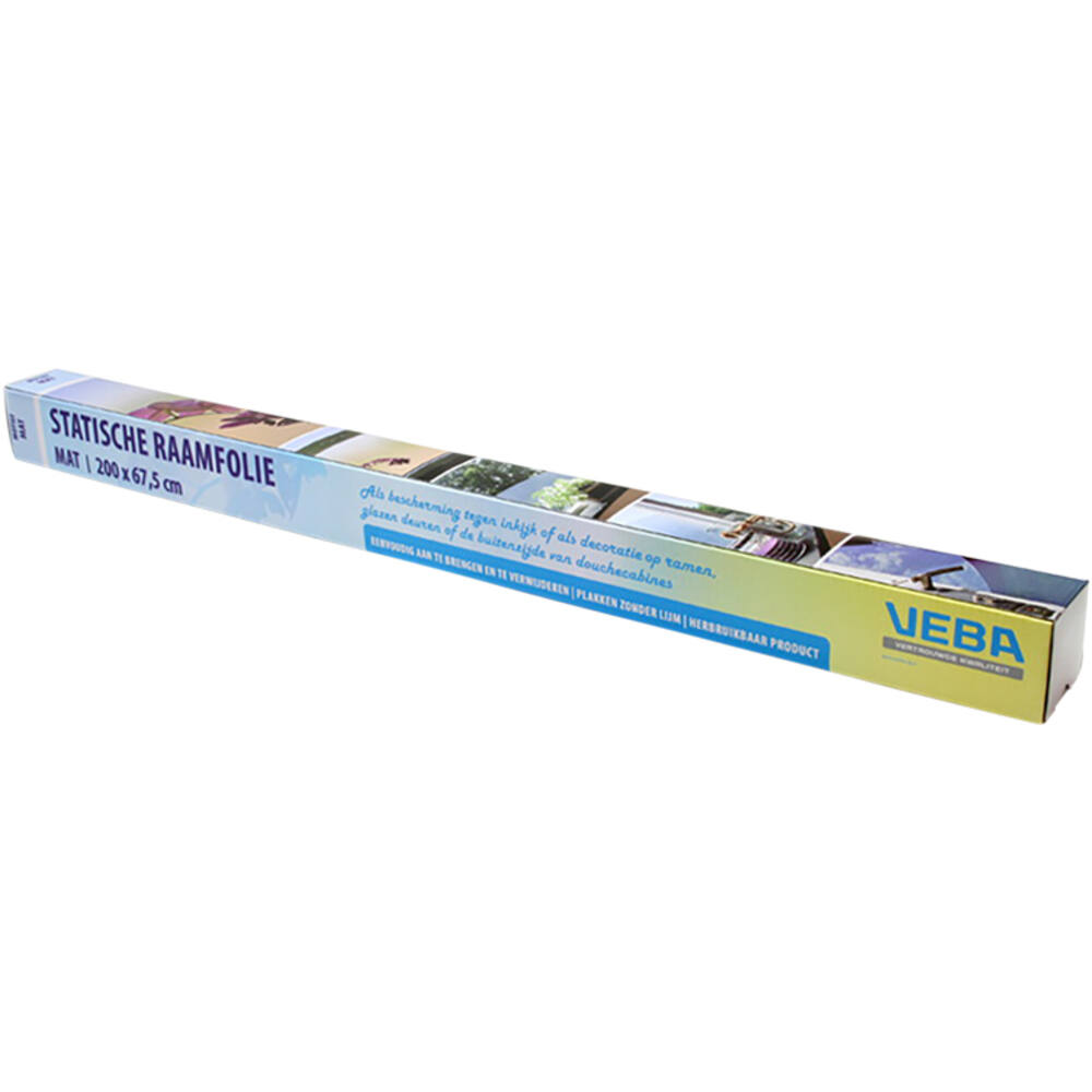 VEBA Raamfolie Statisch 67,5x2M Matt