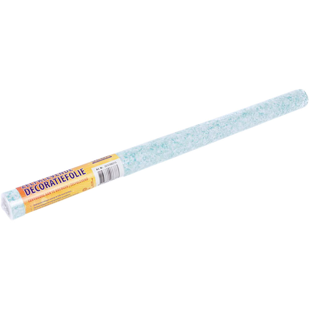VEBA Raamfolie 45cmx2M Blauw