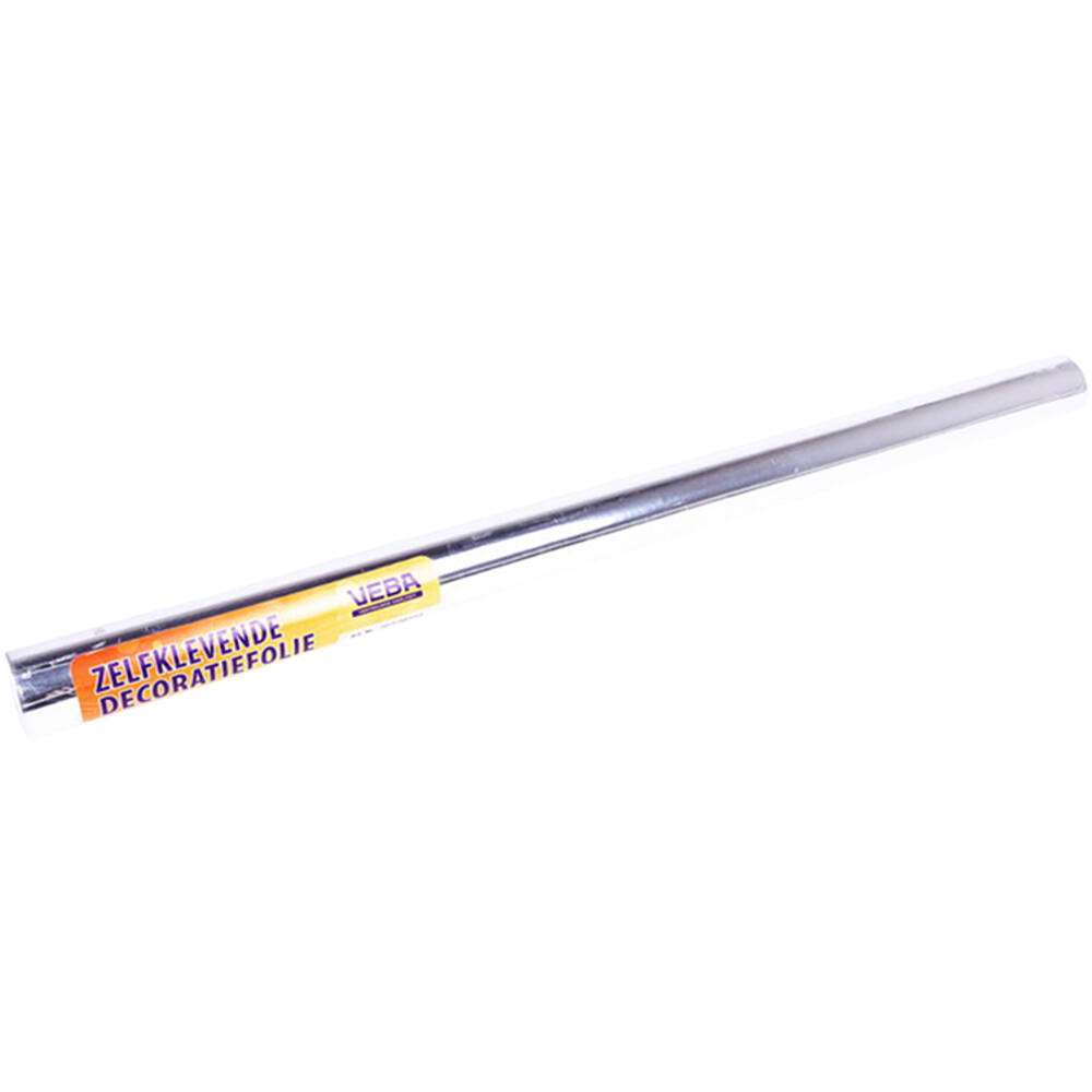 VEBA Deco Folie 45x2M Zilver