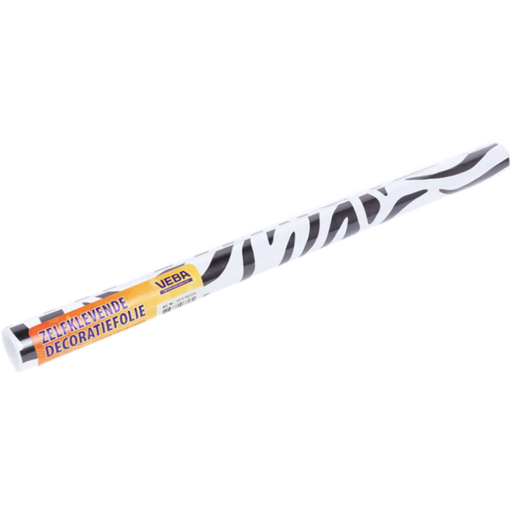 VEBA Deco Folie 45x2M Zebra