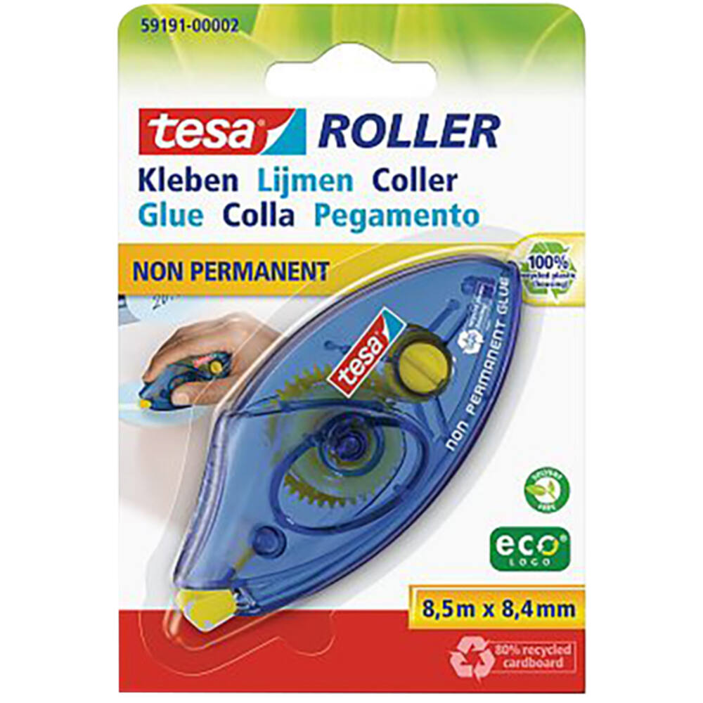 Tesa Lijmroller Non Permanente Lijm