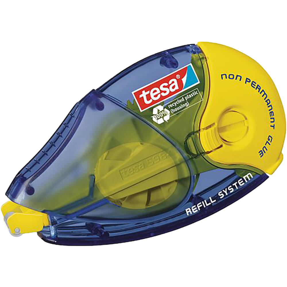 Tesa Navulbare Lijm Roller Ecologo Non-Permanent