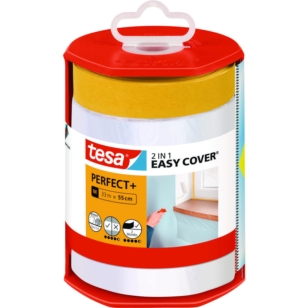 Tesa 56570 Easy Cov Perf +Disp&Ref M 33M*55cm