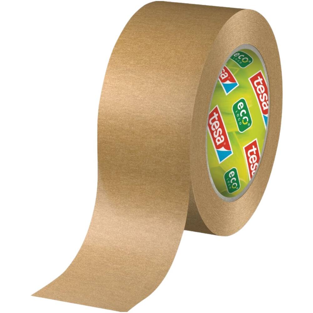 Tesa Tesapack Paper Standard ecoLogo 50 m x 50 mm