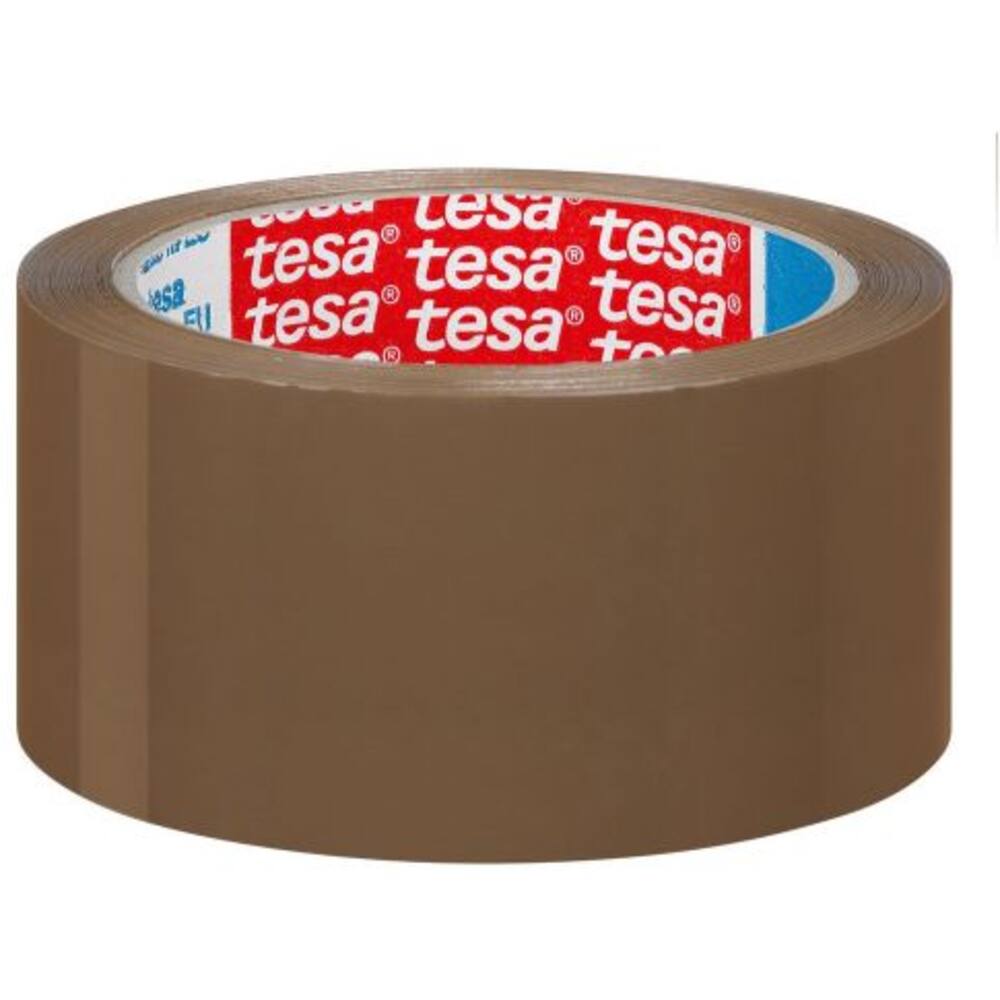 Tesa Tesapack Ultra Strong PVC 66 m x 50 mm Bruin