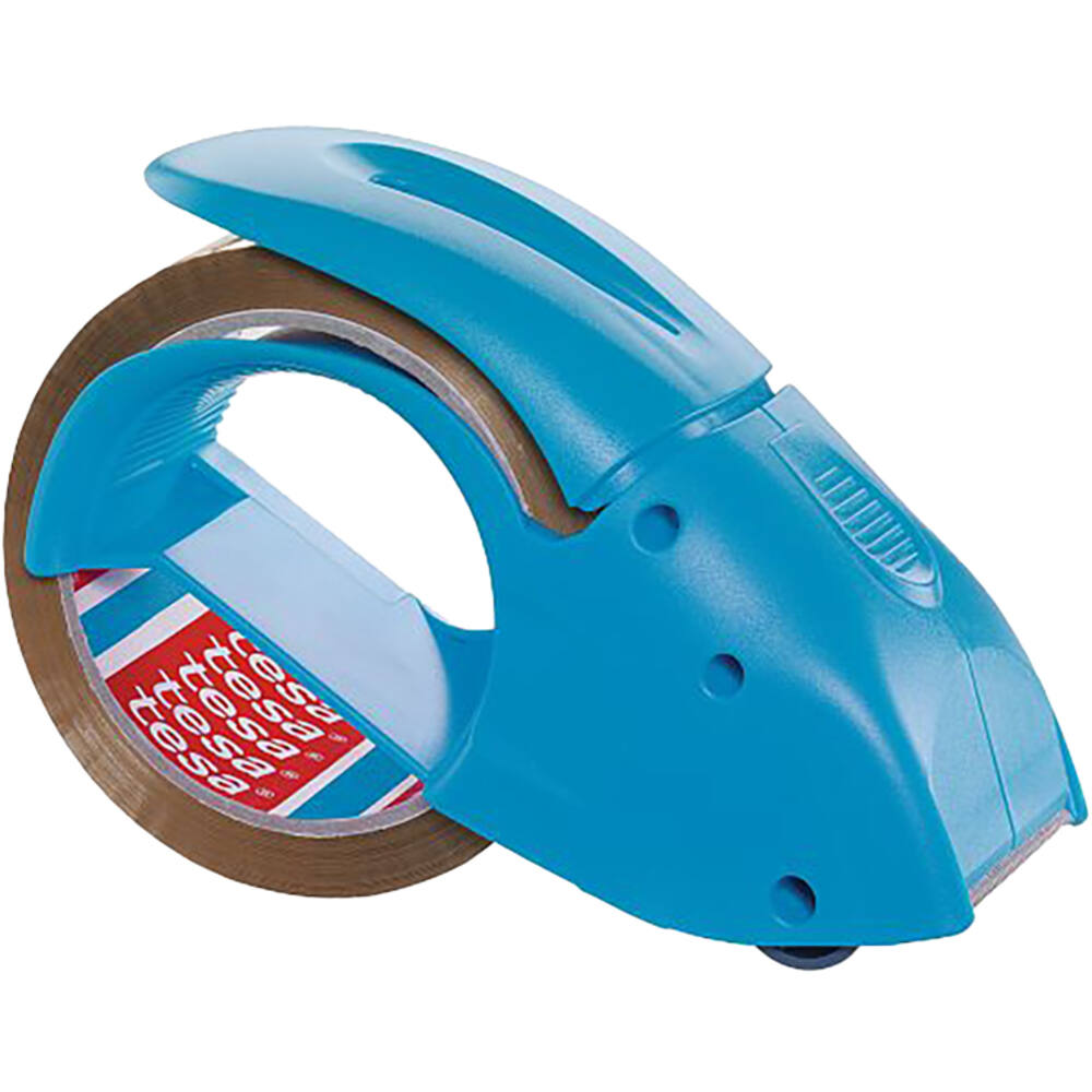 Tesa Tesapack Dispenser Pack´N´Go Blauw