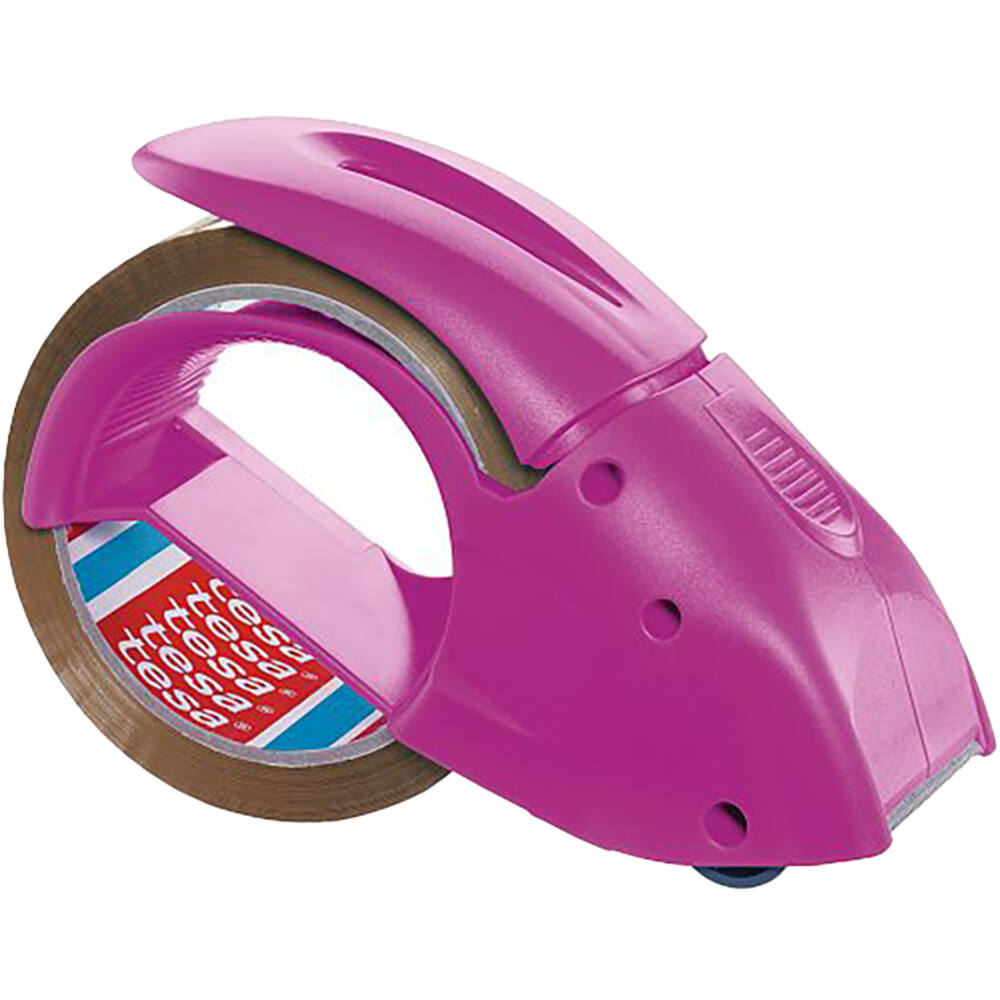 Tesa Tesapack Dispenser Pack´N´Go Roze