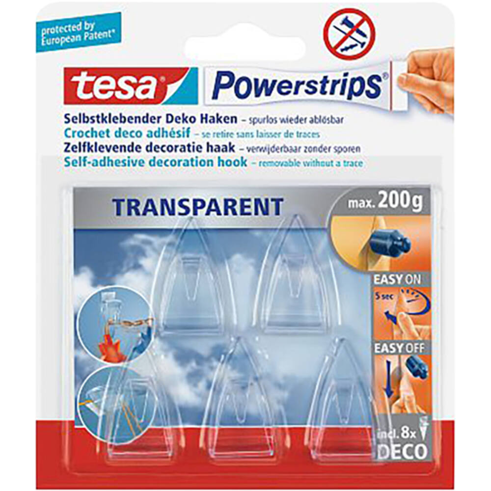 Tesa Powerstrips Deco Haken