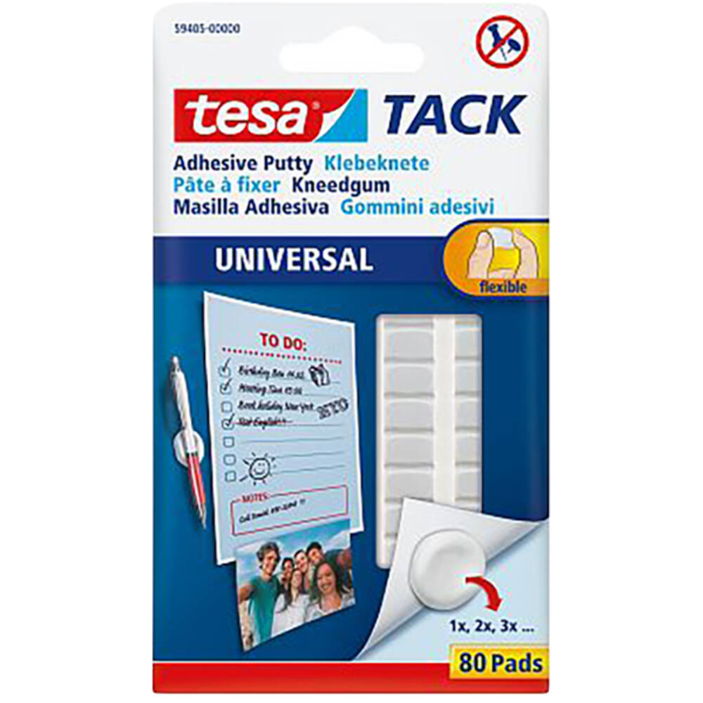 Tesa Tack Adhesive Putty 80 st