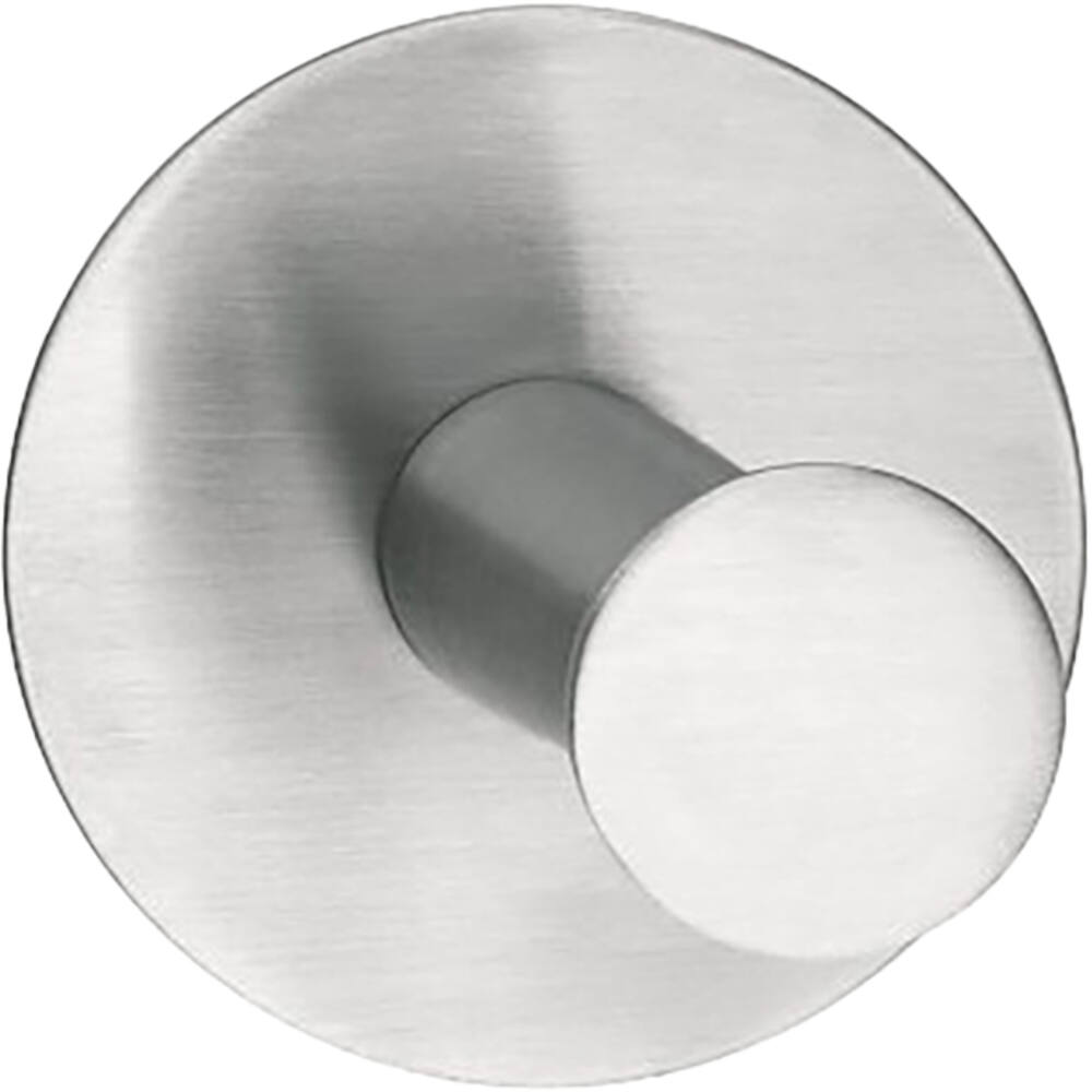 Tesa Powerbutton Classic Haak RVS Rond