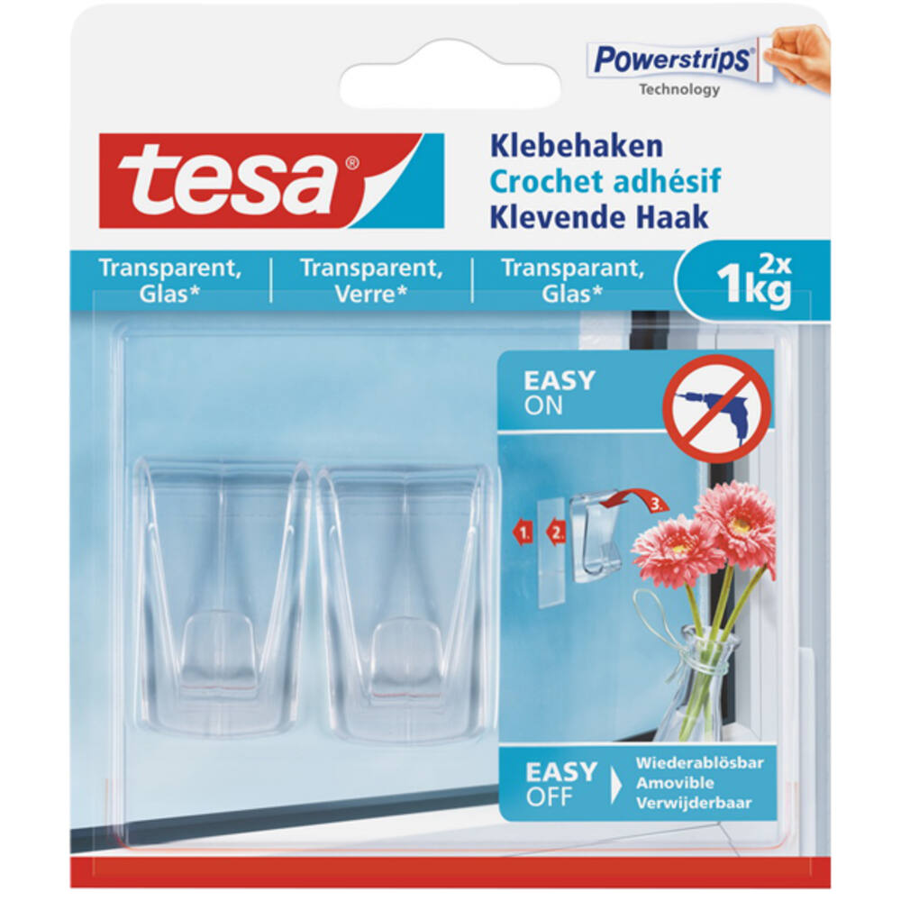Tesa Deco Haak Transparant 1 kg