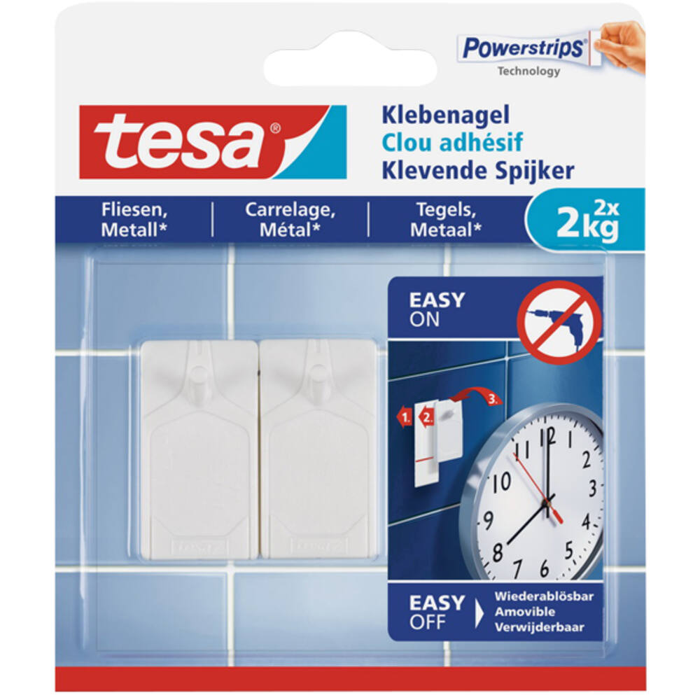 Tesa Klevende Spijker Tegels & Metaal 2 kg