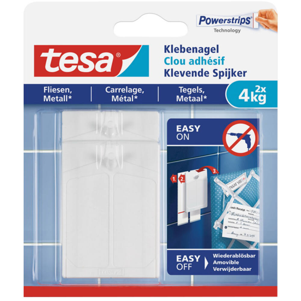 Tesa Klevende Spijker Tegels & Metaal 4 kg