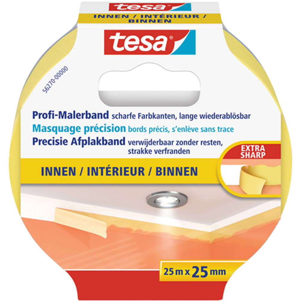 Tesa Afplakband Washi Indoor 25M x 25 mm
