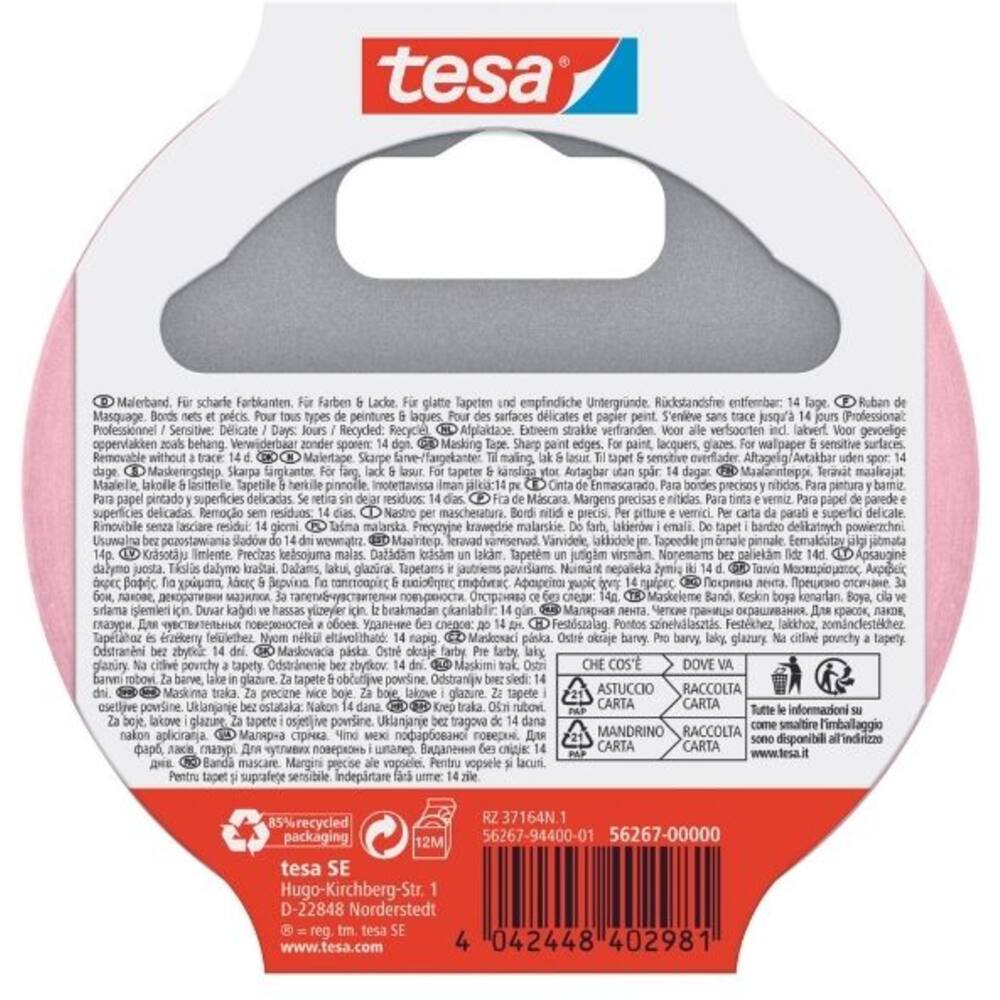 Tesa Afplakband Washi Sensitive 2x 25M x 25 mm