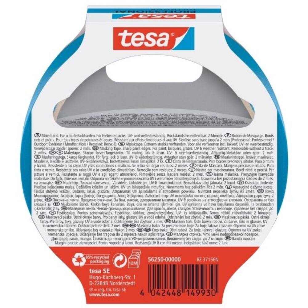 Tesa Afplakband Washi Outdoor 25M x 25 mm