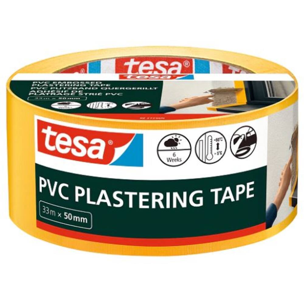 PVC Embossed Plastering Tape