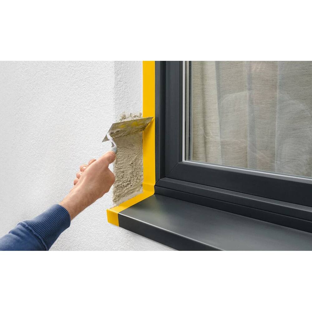 PVC Embossed Plastering Tape