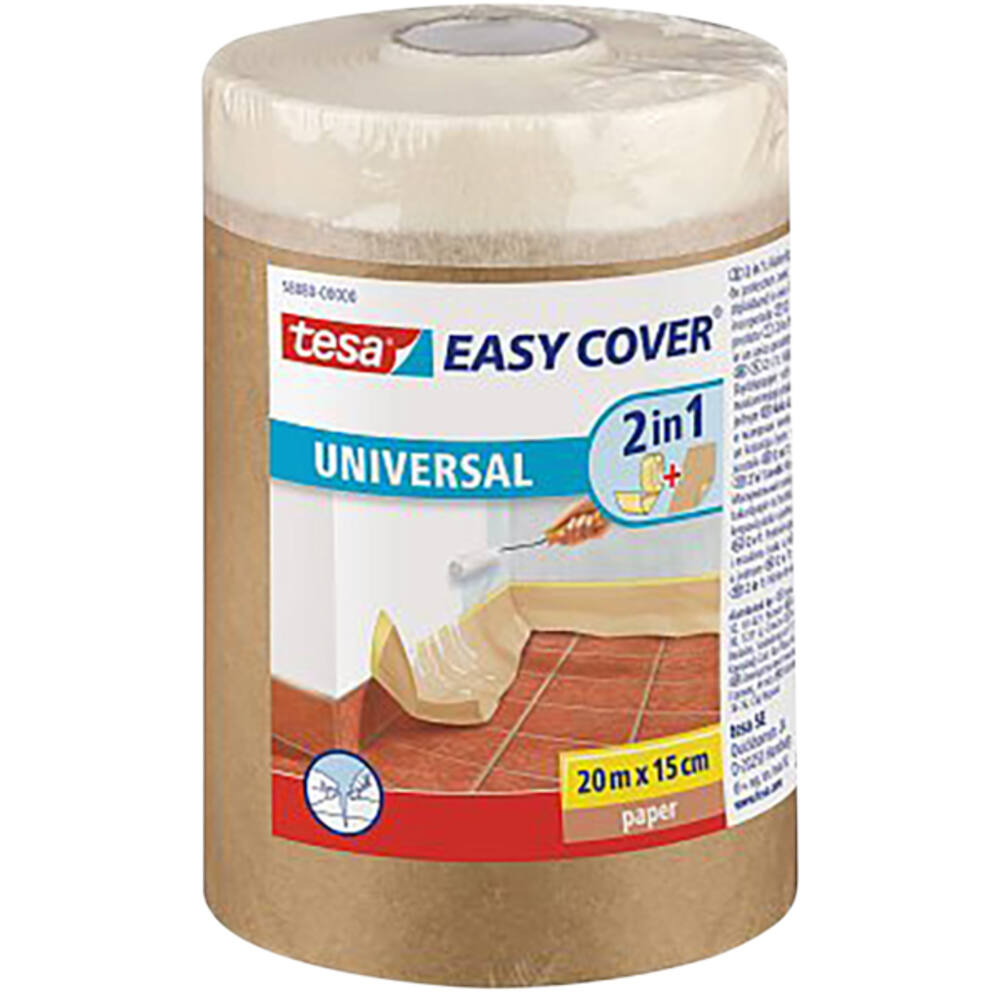 Tesa Easy Cover Universal Papier 20M x 150 mm