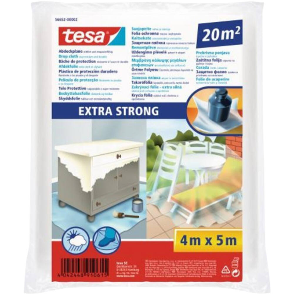 Tesa Afdekfolie Extra Strong 20M