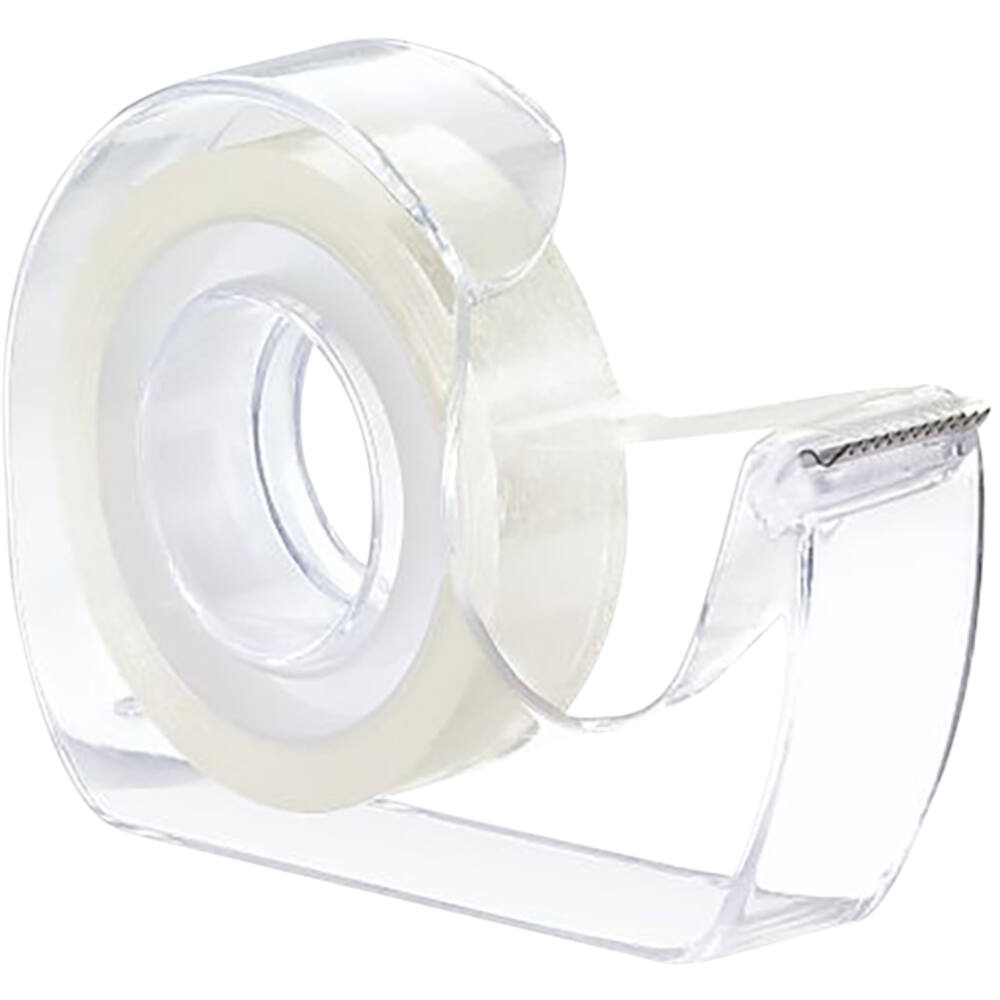 Tesa Tesafilm Dubbelzijdige 7,5M x 12  mm + Dispenser