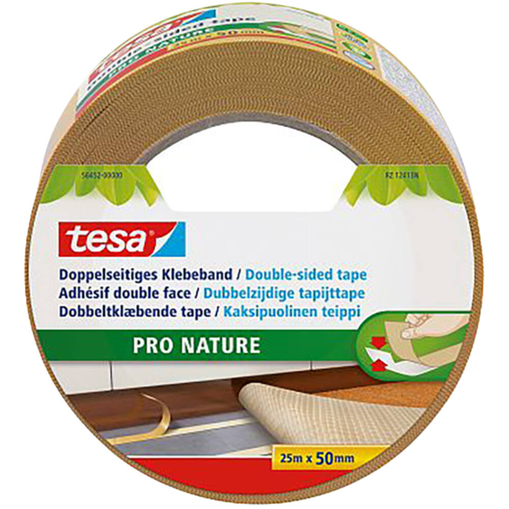 Tesa Ecologo Tapijttape 25M x 50 mm