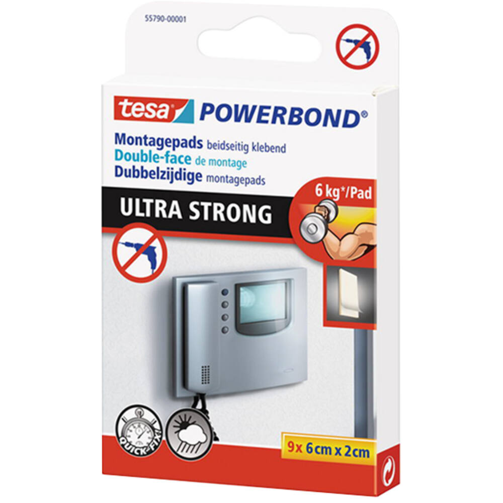 Tesa Powerbond Montagetape Ultra Pads